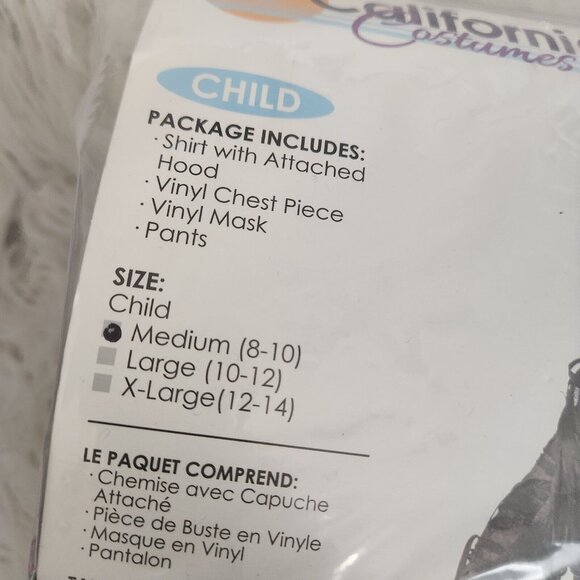 California Costume Collection Rotten To Core Swamp Zombie Halloween Child M 8-10 - Picture 4 of 4